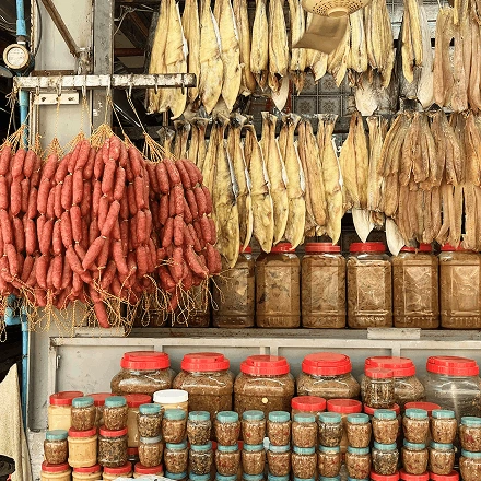 Le vieux marché de Siem Reap