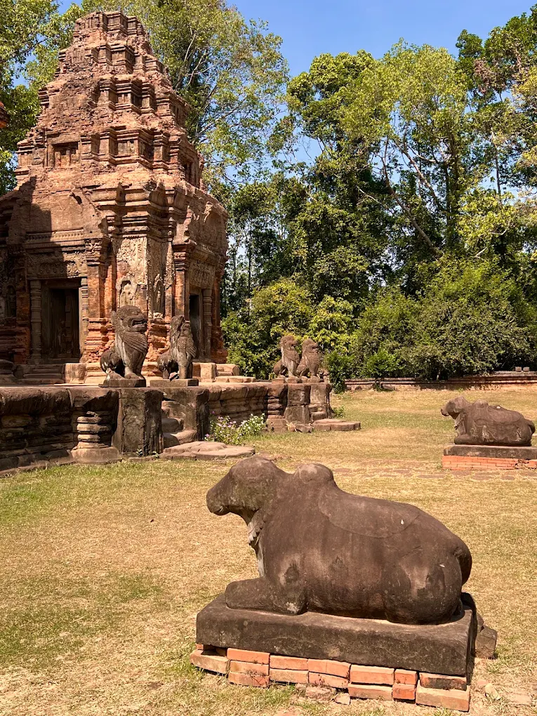 Le temple Preah Ko du groupe des Roluos