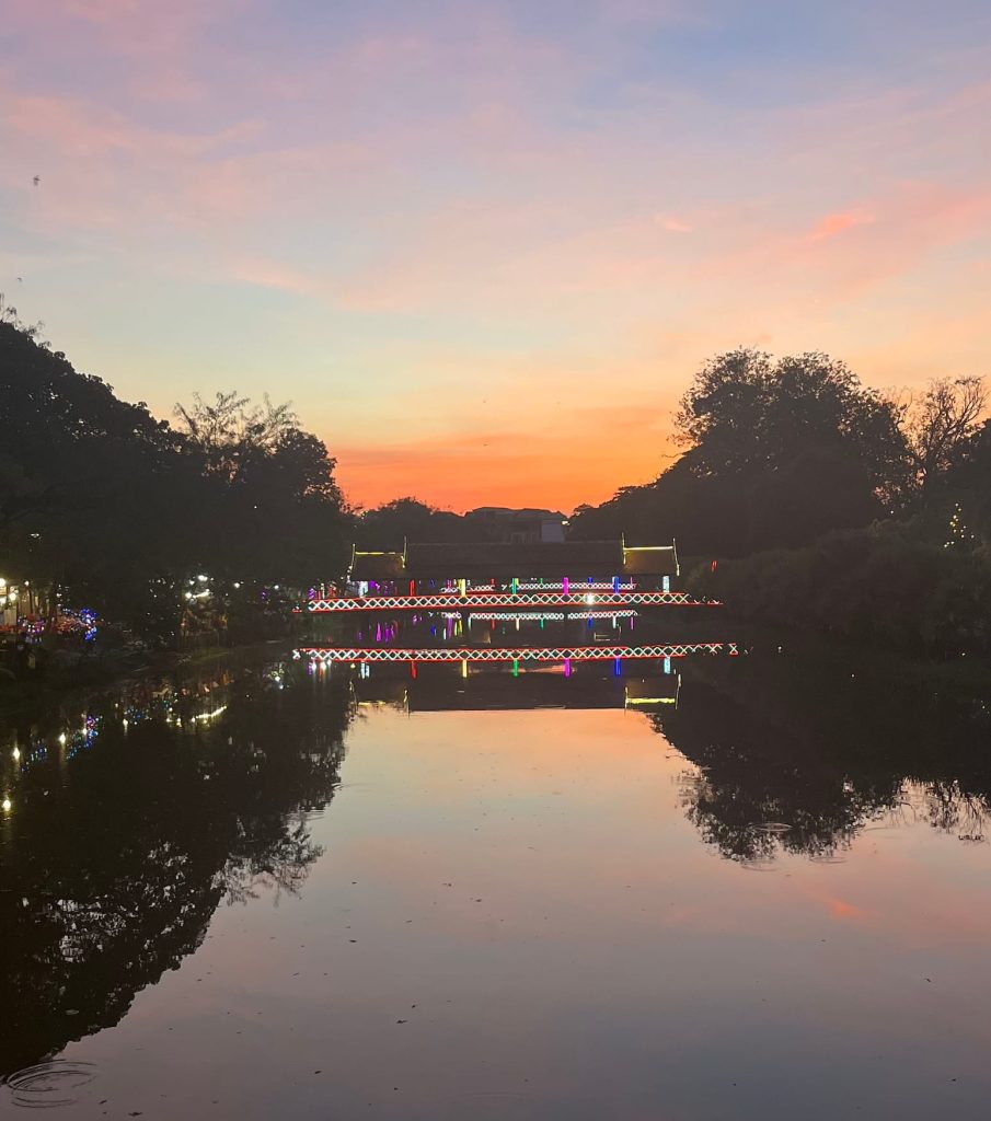 Rivière de Siem Reap