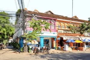Le centre ville de Siem Reap