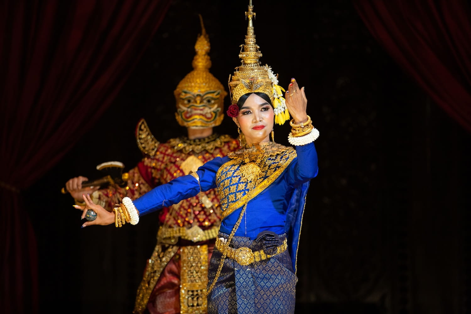Un spectacle d'Apsara à Siem Reap