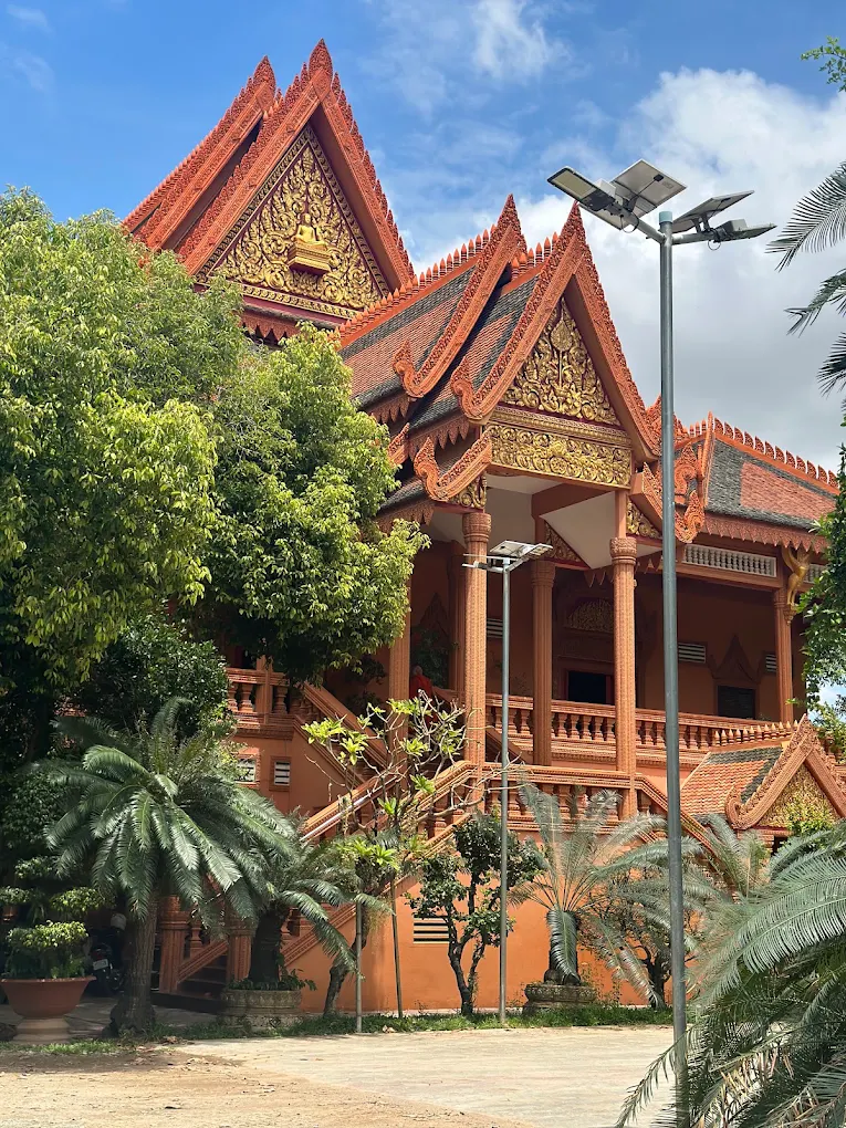 La pagode de Wat Bo, à Siem Reap