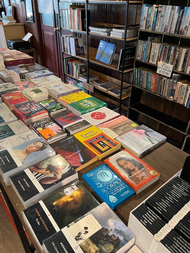 Le magasin Bookish à Siem Reap