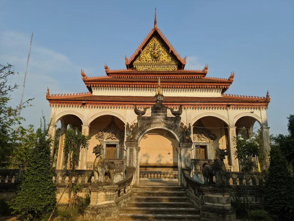 La pagode de Wat Bo à Siem Reap