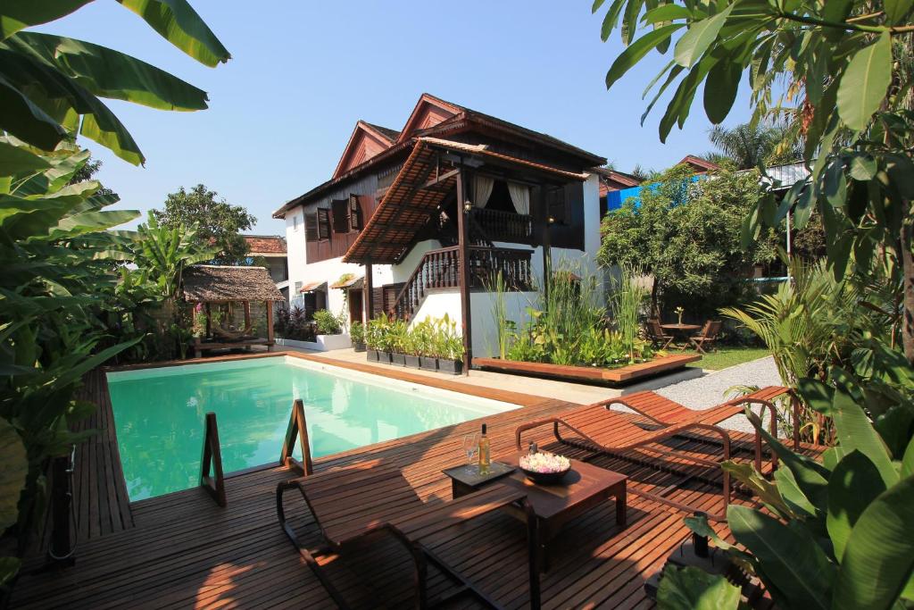 Wat Bo House à Siem Reap