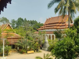 La pagode de Wat Bo