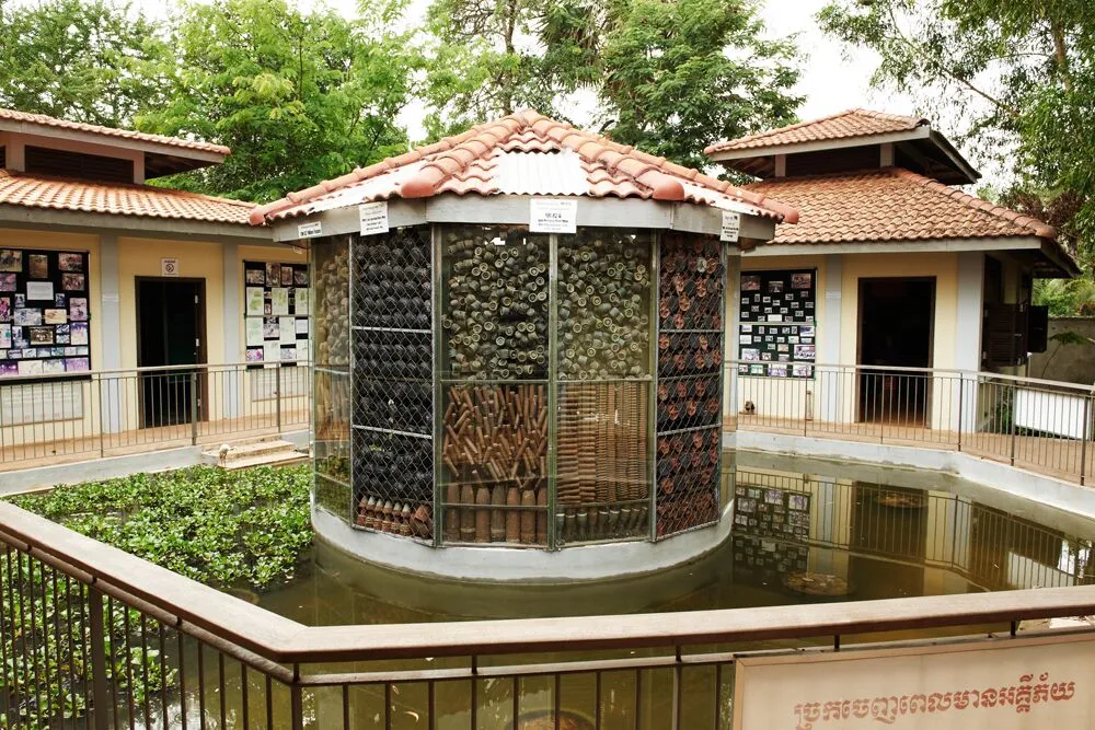 Le musée des mines au Cambodge