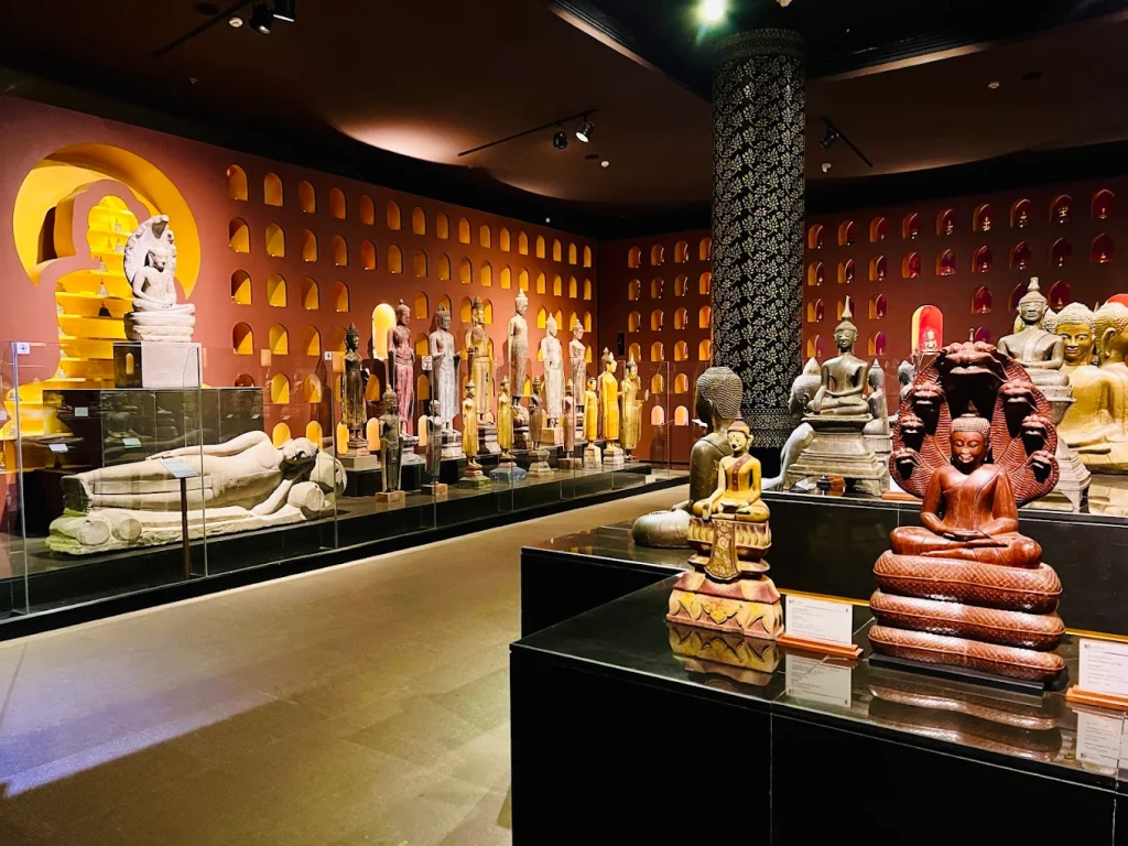 Le musée National d'Angkor à Siem Reap