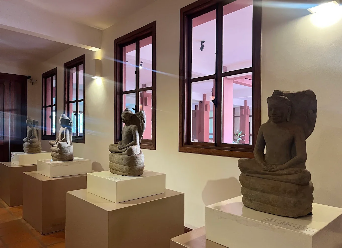 Le musée Preah Norodom Sihanouk-Angkor